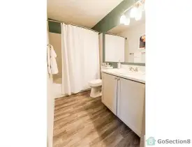 section 8 rental