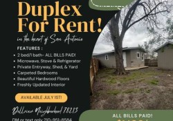 Section 8 For Rent in Texas