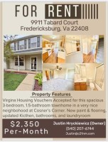 section 8 rental